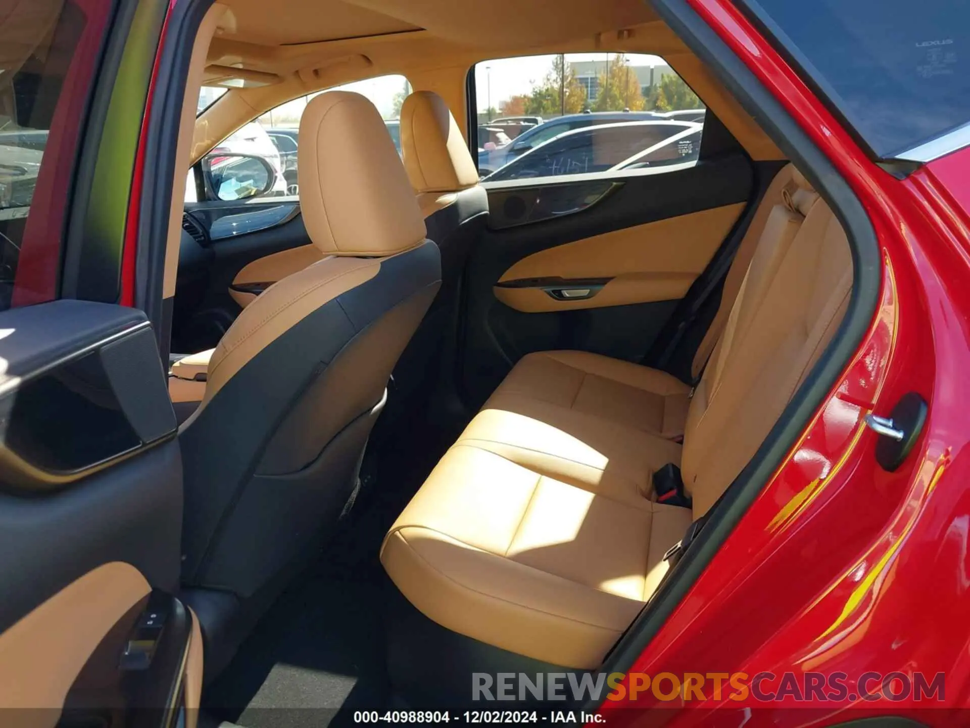 8 Photograph of a damaged car JTJGKCEZ8N2003786 LEXUS NX 350H 2022