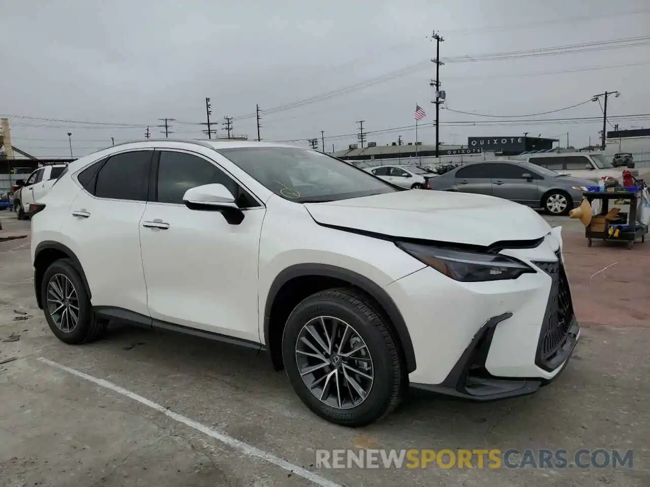 1 Photograph of a damaged car JTJGKCEZ9N5001771 LEXUS NX 350H 2022