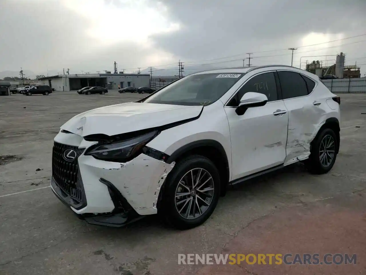 2 Photograph of a damaged car JTJGKCEZ9N5001771 LEXUS NX 350H 2022