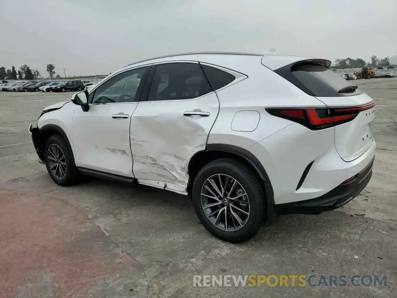 3 Photograph of a damaged car JTJGKCEZ9N5001771 LEXUS NX 350H 2022