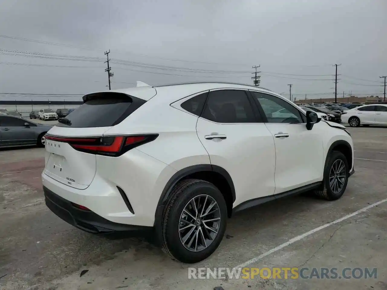 4 Photograph of a damaged car JTJGKCEZ9N5001771 LEXUS NX 350H 2022