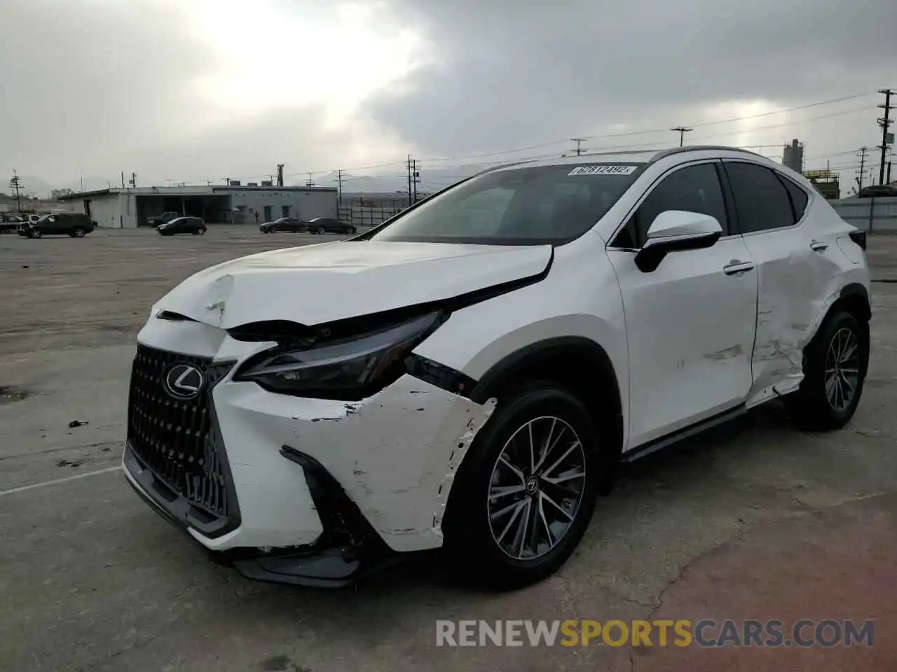 9 Photograph of a damaged car JTJGKCEZ9N5001771 LEXUS NX 350H 2022