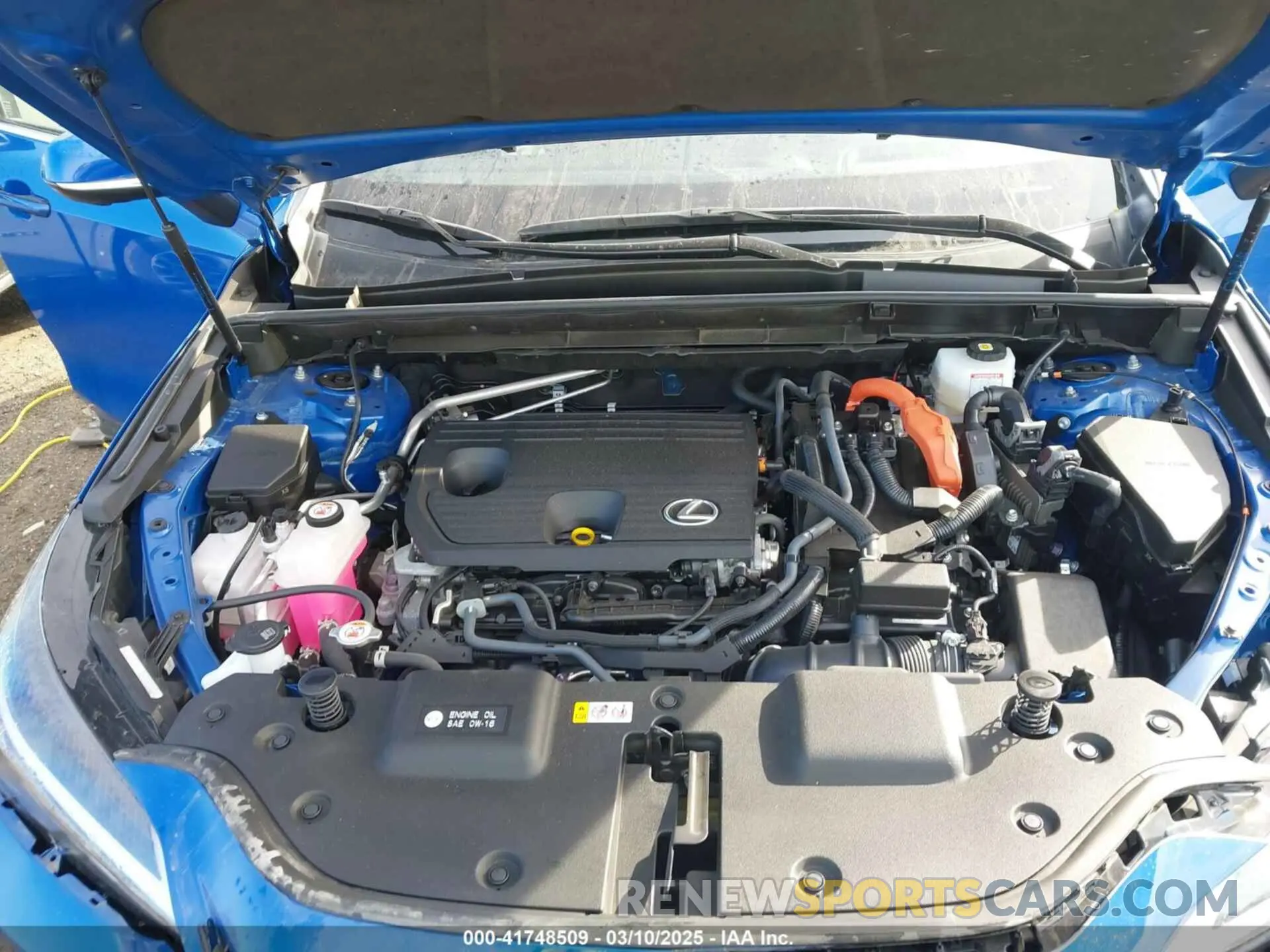 10 Photograph of a damaged car JTJHKCEZ3N2005269 LEXUS NX 350H 2022
