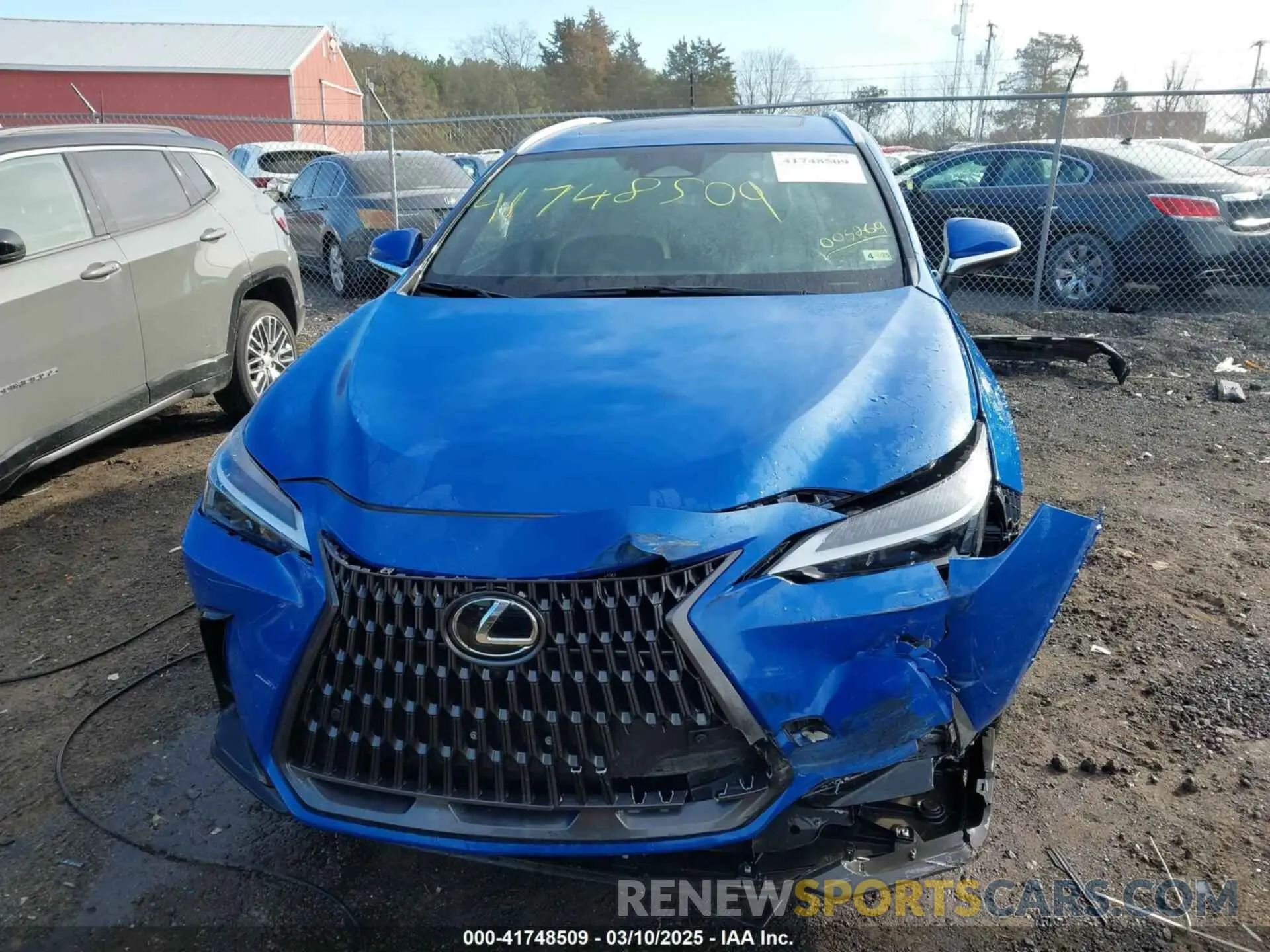 12 Photograph of a damaged car JTJHKCEZ3N2005269 LEXUS NX 350H 2022