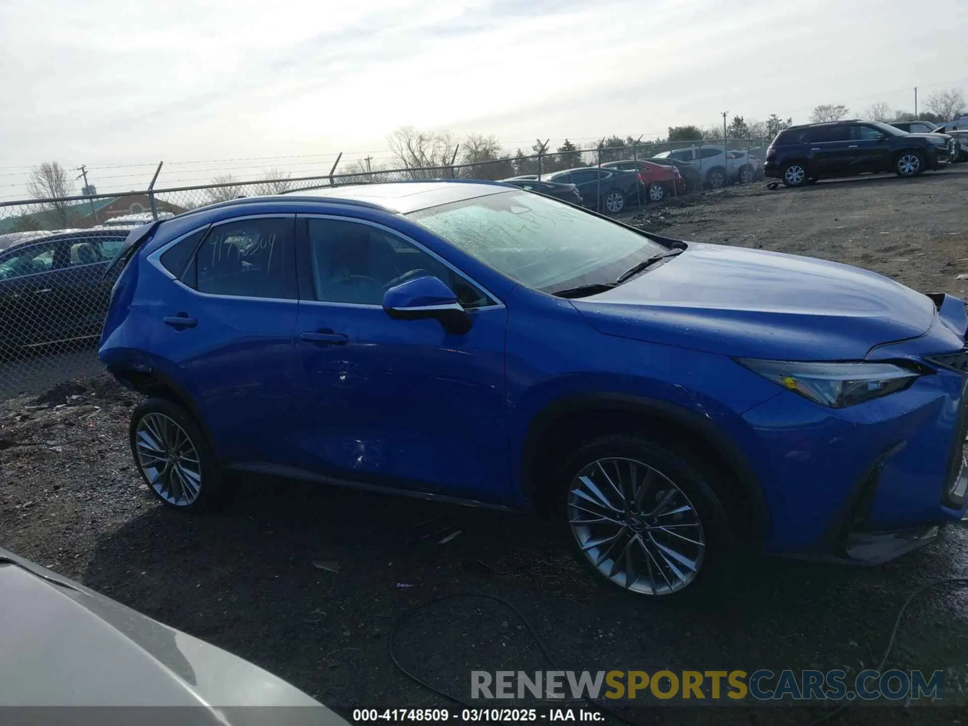 13 Photograph of a damaged car JTJHKCEZ3N2005269 LEXUS NX 350H 2022