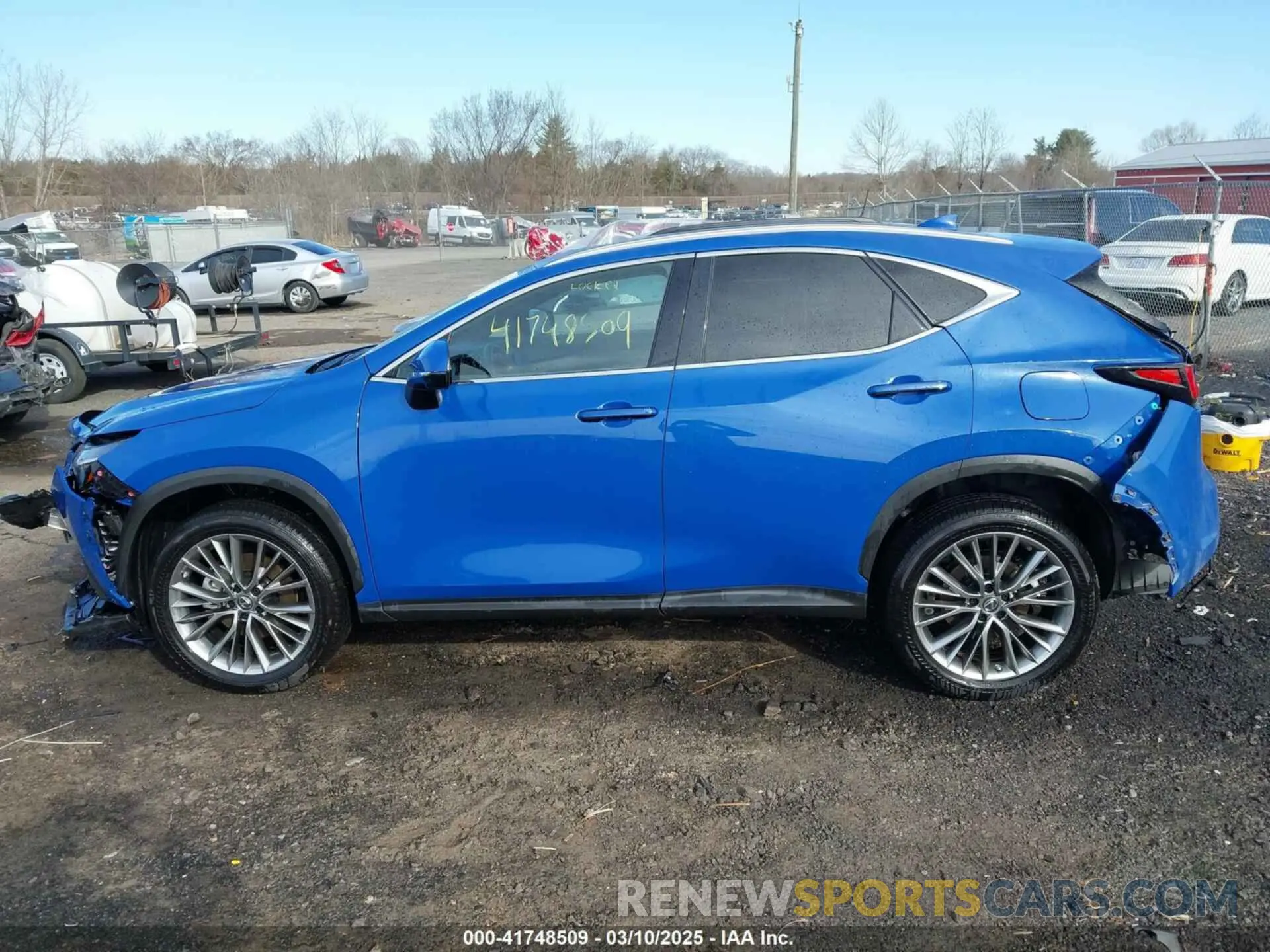 14 Photograph of a damaged car JTJHKCEZ3N2005269 LEXUS NX 350H 2022