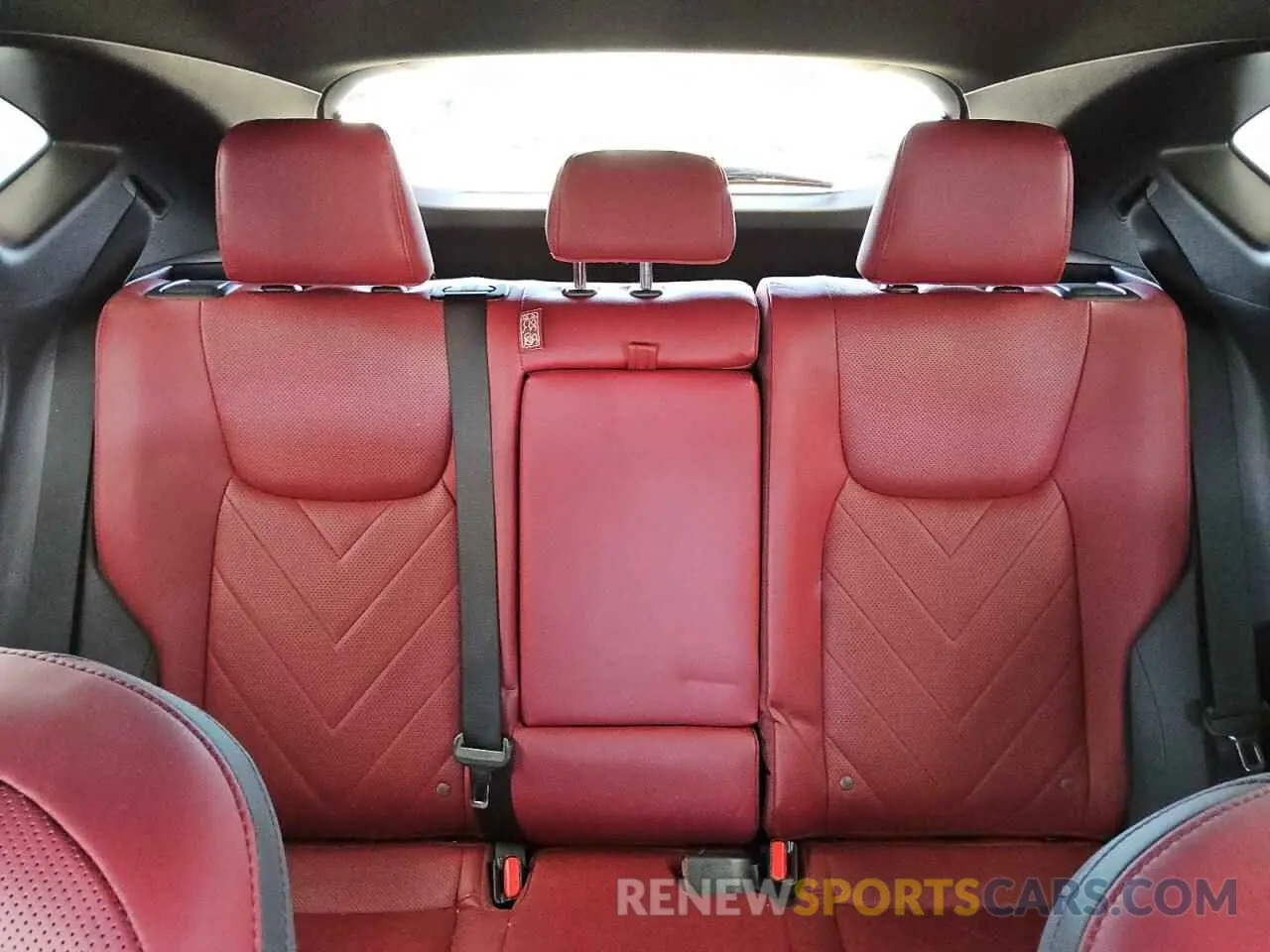 10 Photograph of a damaged car JTJHKCEZ3N5001933 LEXUS NX 350H 2022