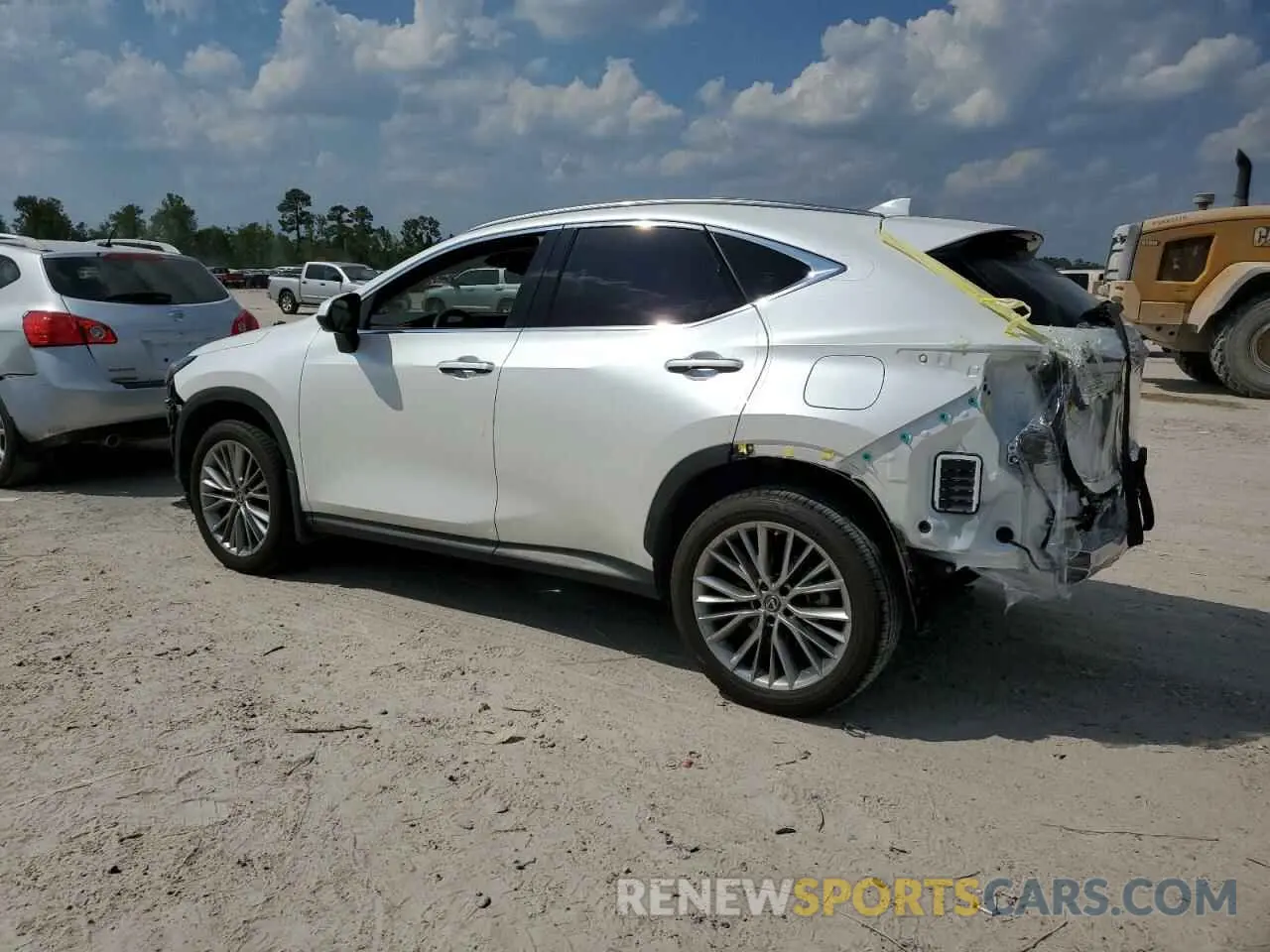 2 Photograph of a damaged car JTJHKCEZ9N2005048 LEXUS NX 350H 2022