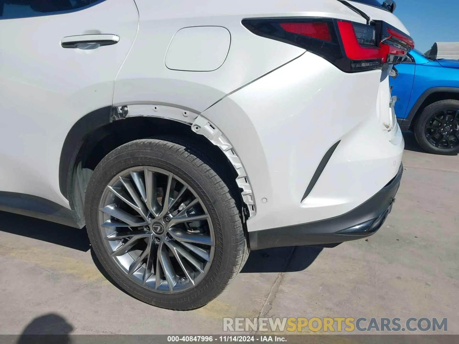 6 Photograph of a damaged car JTJHKCEZXN5004487 LEXUS NX 350H 2022