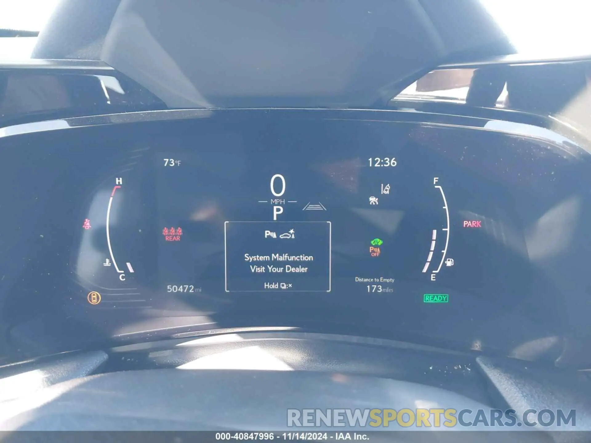 7 Photograph of a damaged car JTJHKCEZXN5004487 LEXUS NX 350H 2022
