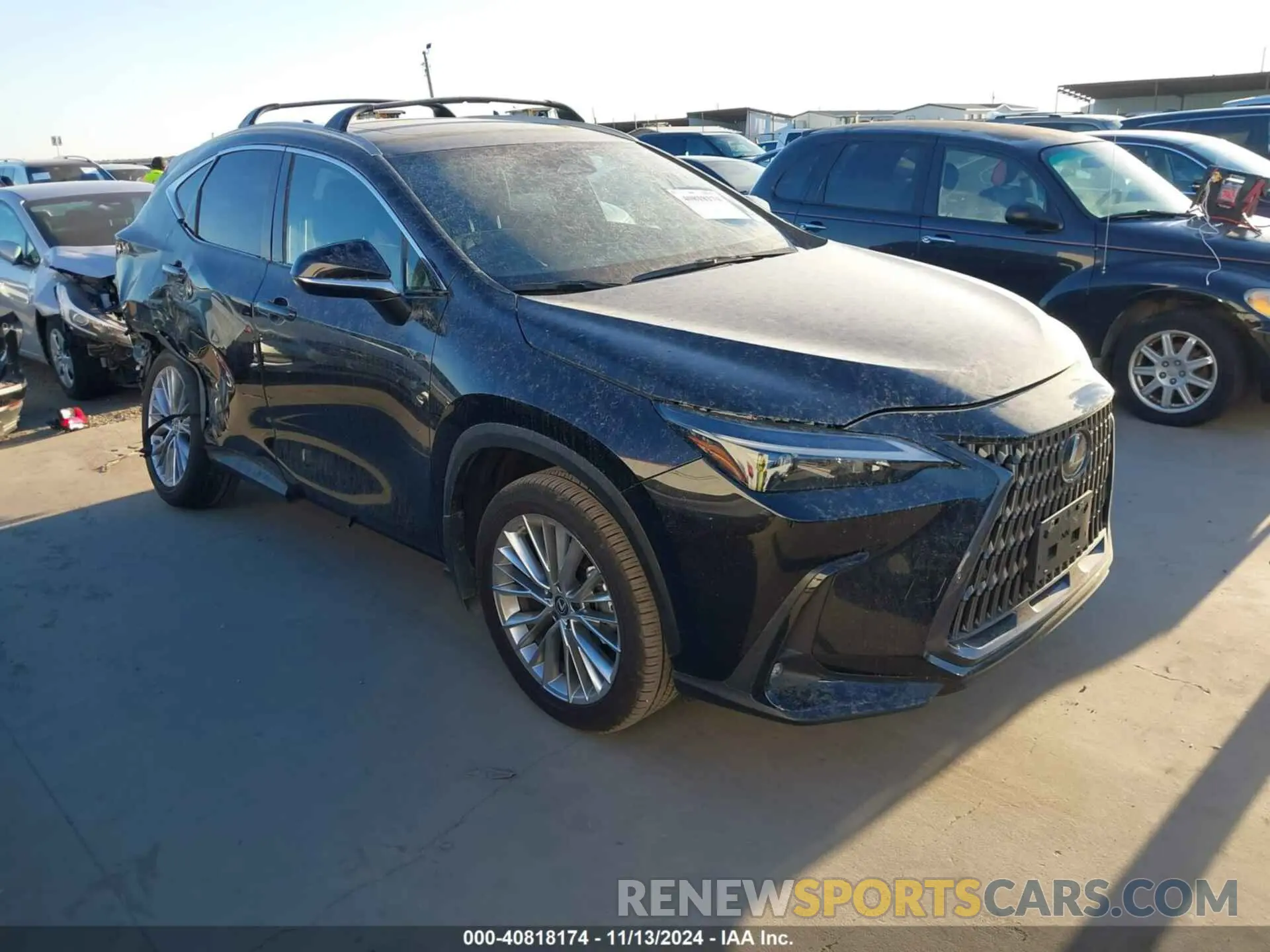 1 Photograph of a damaged car 2T2GKCEZ4PC012939 LEXUS NX 350H 2023