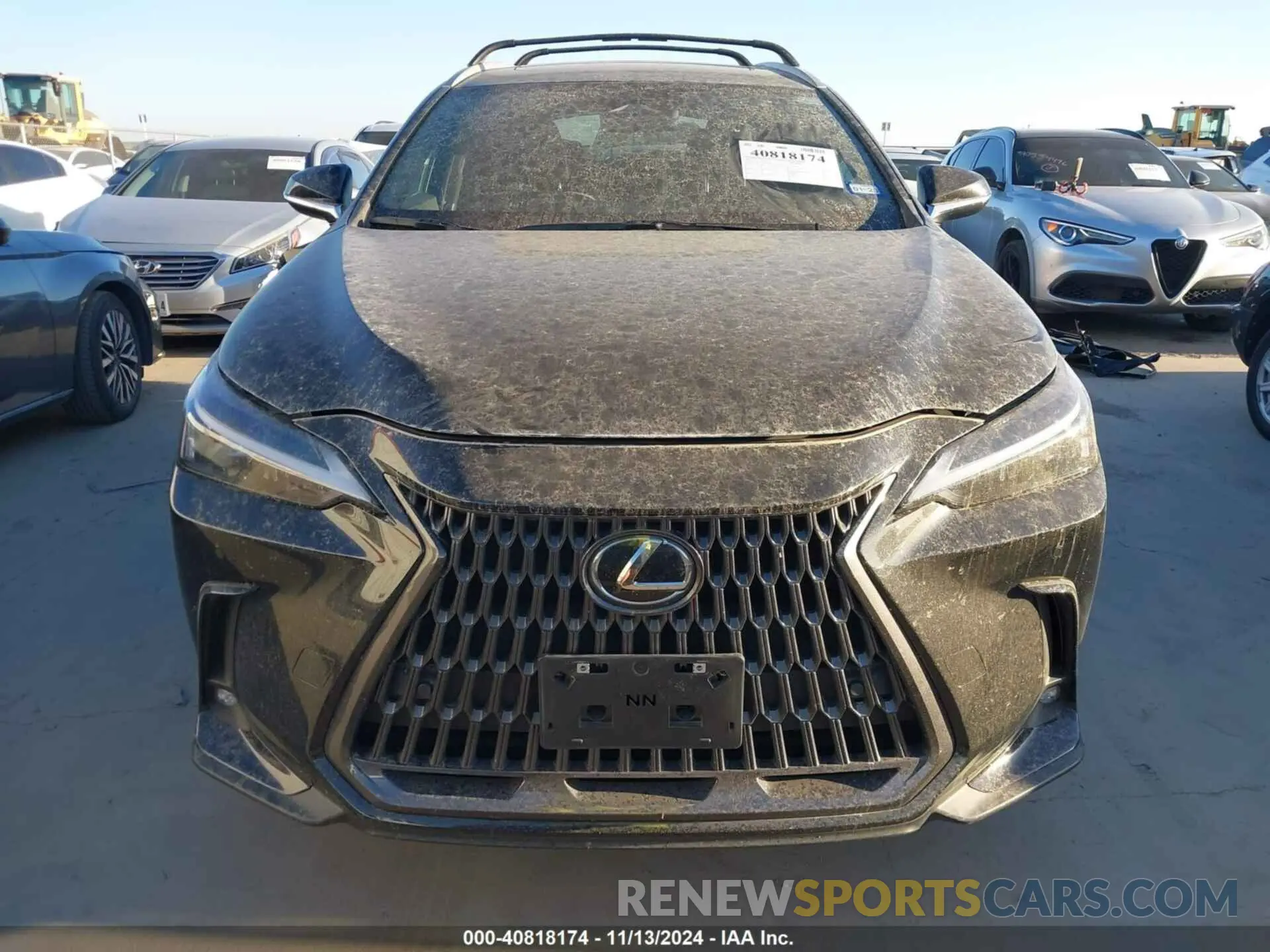 13 Photograph of a damaged car 2T2GKCEZ4PC012939 LEXUS NX 350H 2023
