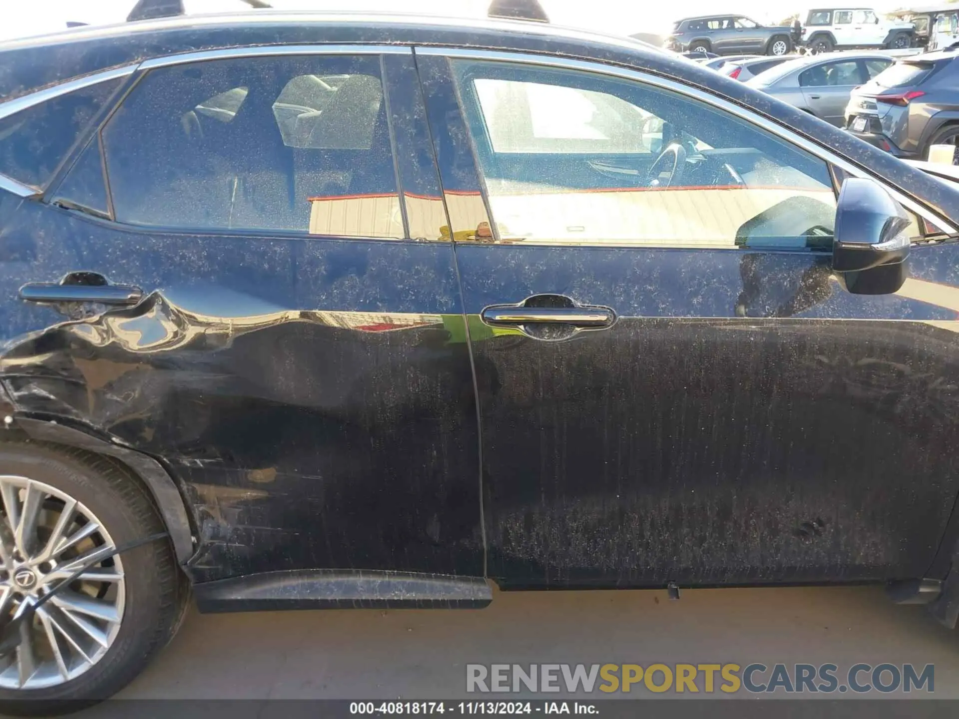 14 Photograph of a damaged car 2T2GKCEZ4PC012939 LEXUS NX 350H 2023