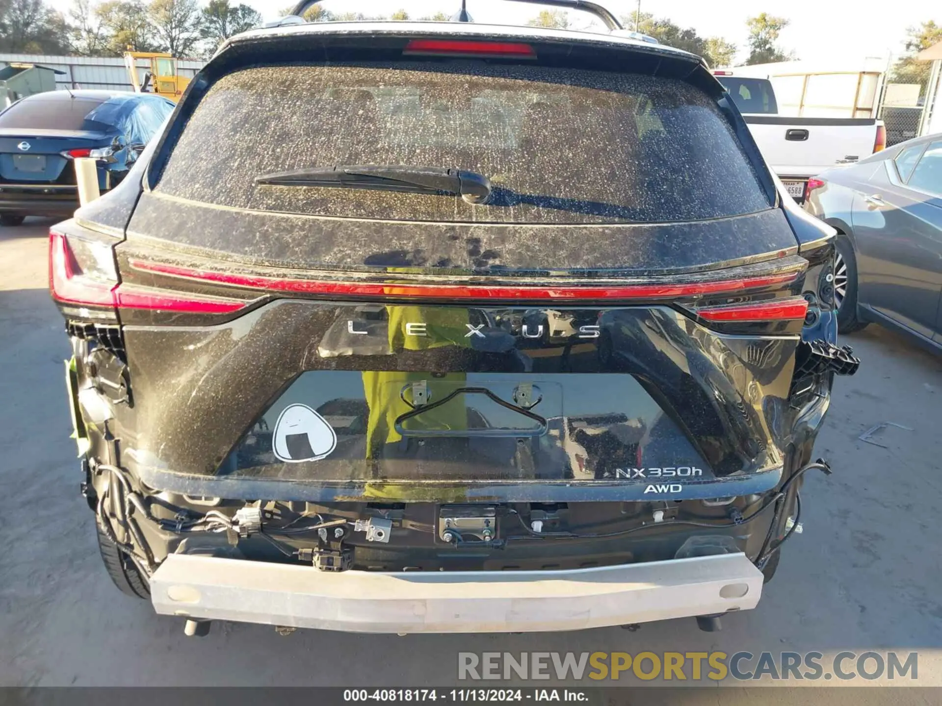 17 Photograph of a damaged car 2T2GKCEZ4PC012939 LEXUS NX 350H 2023