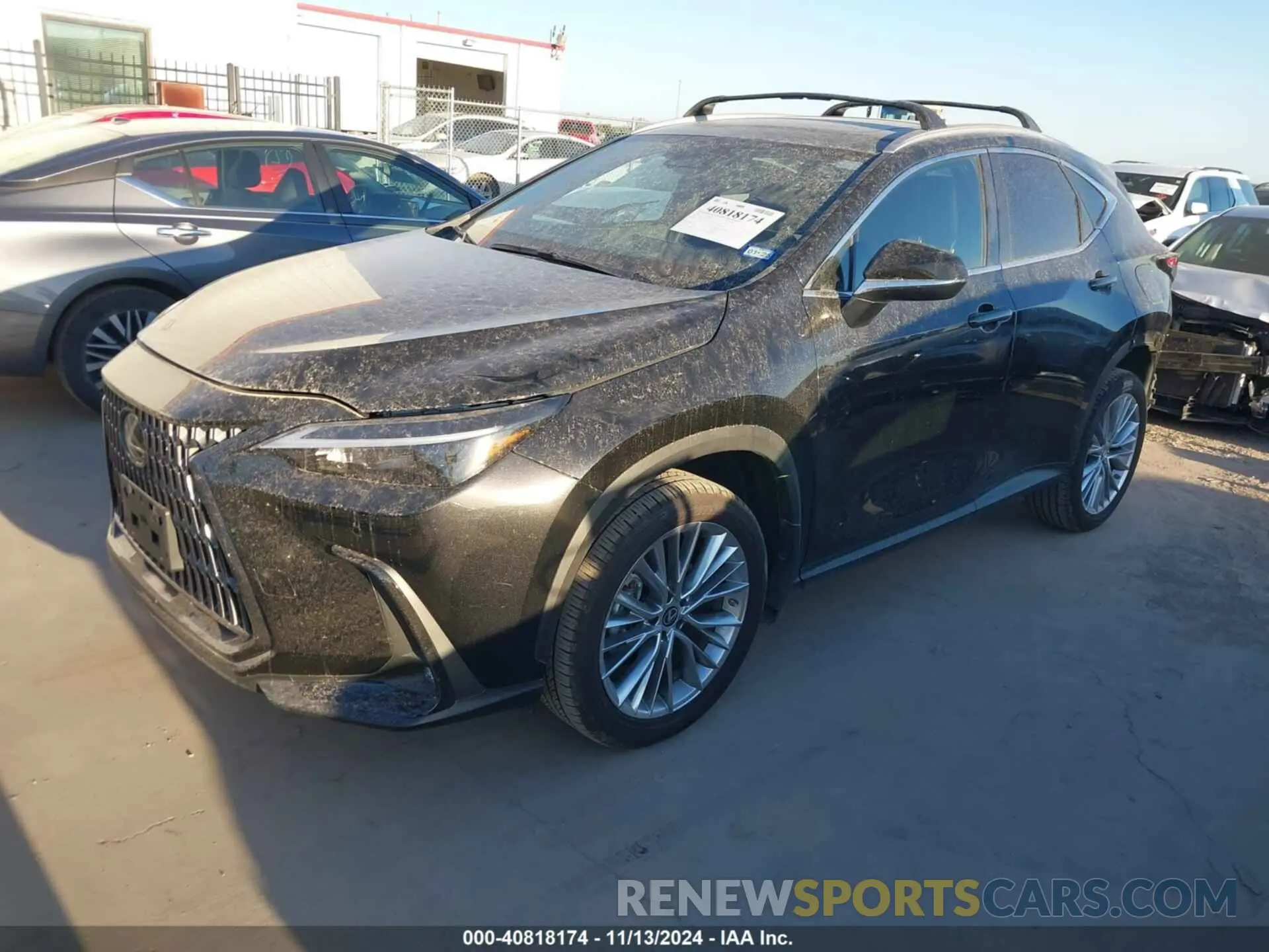 2 Photograph of a damaged car 2T2GKCEZ4PC012939 LEXUS NX 350H 2023