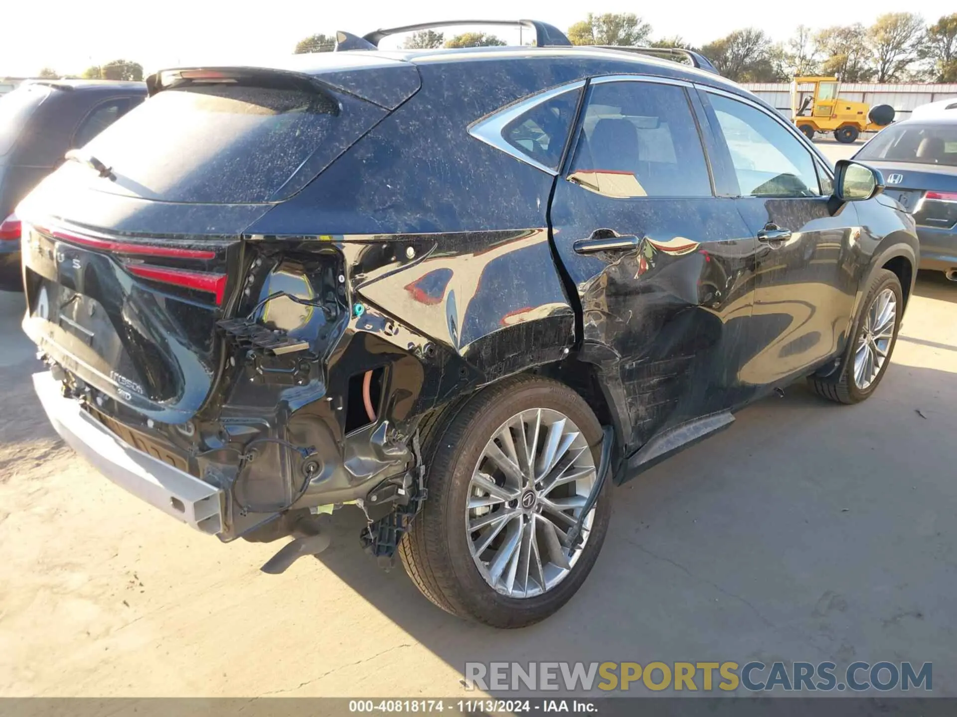 6 Photograph of a damaged car 2T2GKCEZ4PC012939 LEXUS NX 350H 2023