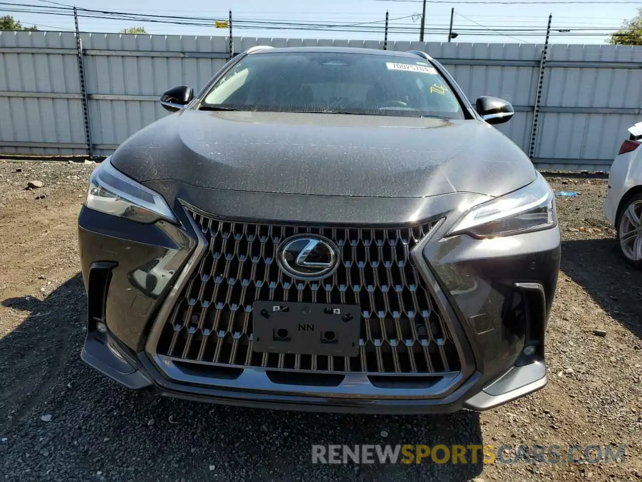 5 Photograph of a damaged car 2T2GKCEZ4PC014027 LEXUS NX 350H 2023