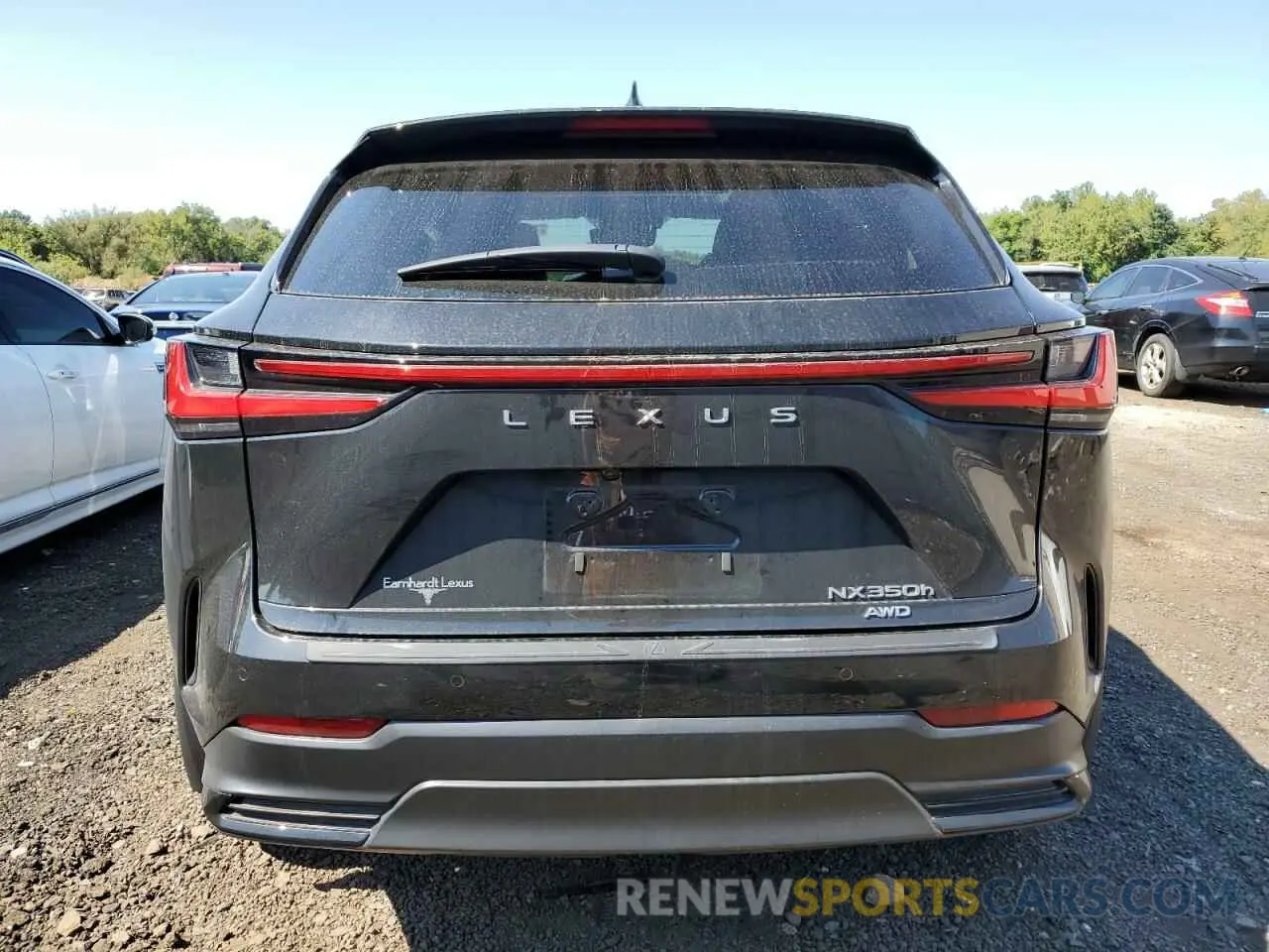 6 Photograph of a damaged car 2T2GKCEZ4PC014027 LEXUS NX 350H 2023