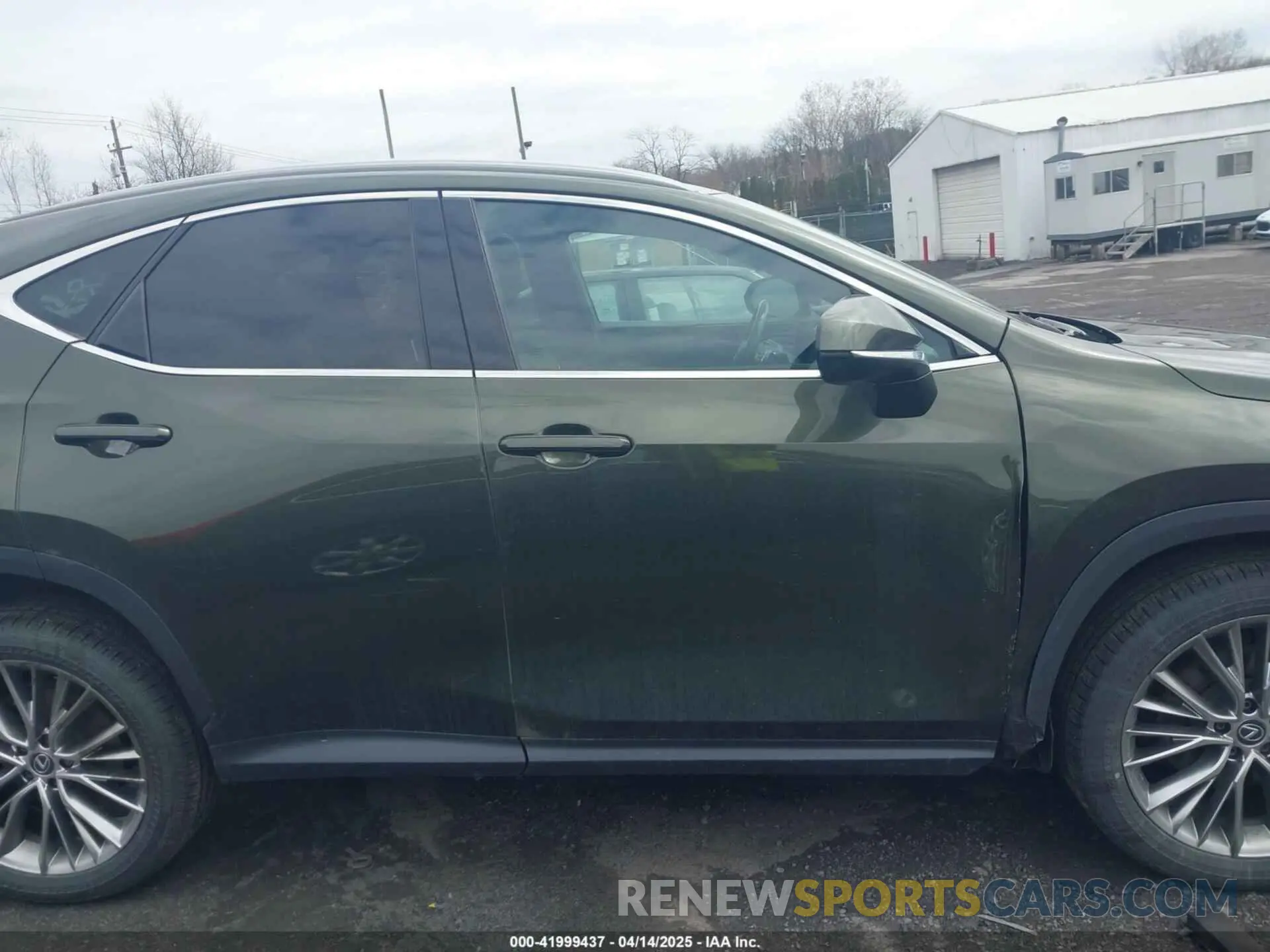 13 Photograph of a damaged car 2T2GKCEZ5PC014862 LEXUS NX 350H 2023