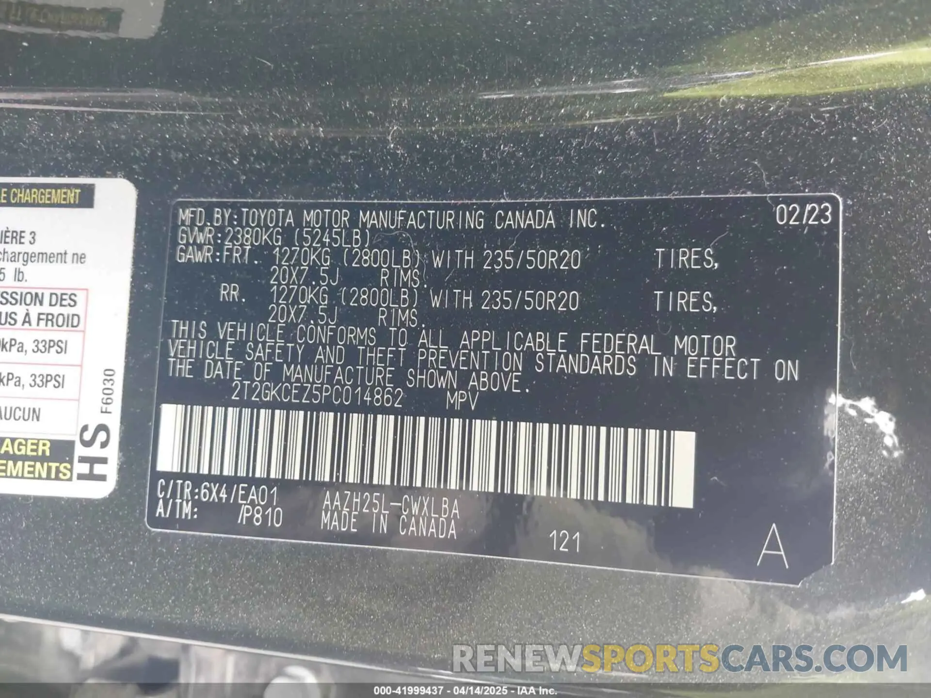 9 Photograph of a damaged car 2T2GKCEZ5PC014862 LEXUS NX 350H 2023