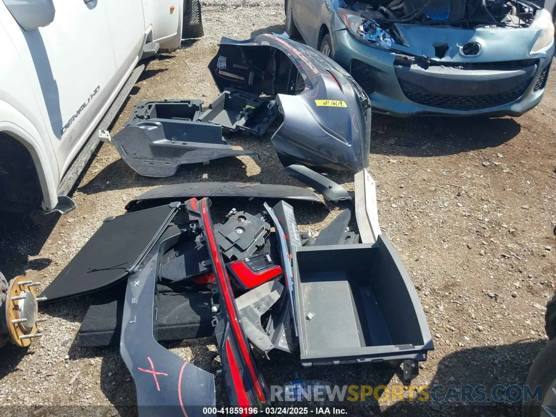 12 Photograph of a damaged car 2T2GKCEZ6PC012862 LEXUS NX 350H 2023
