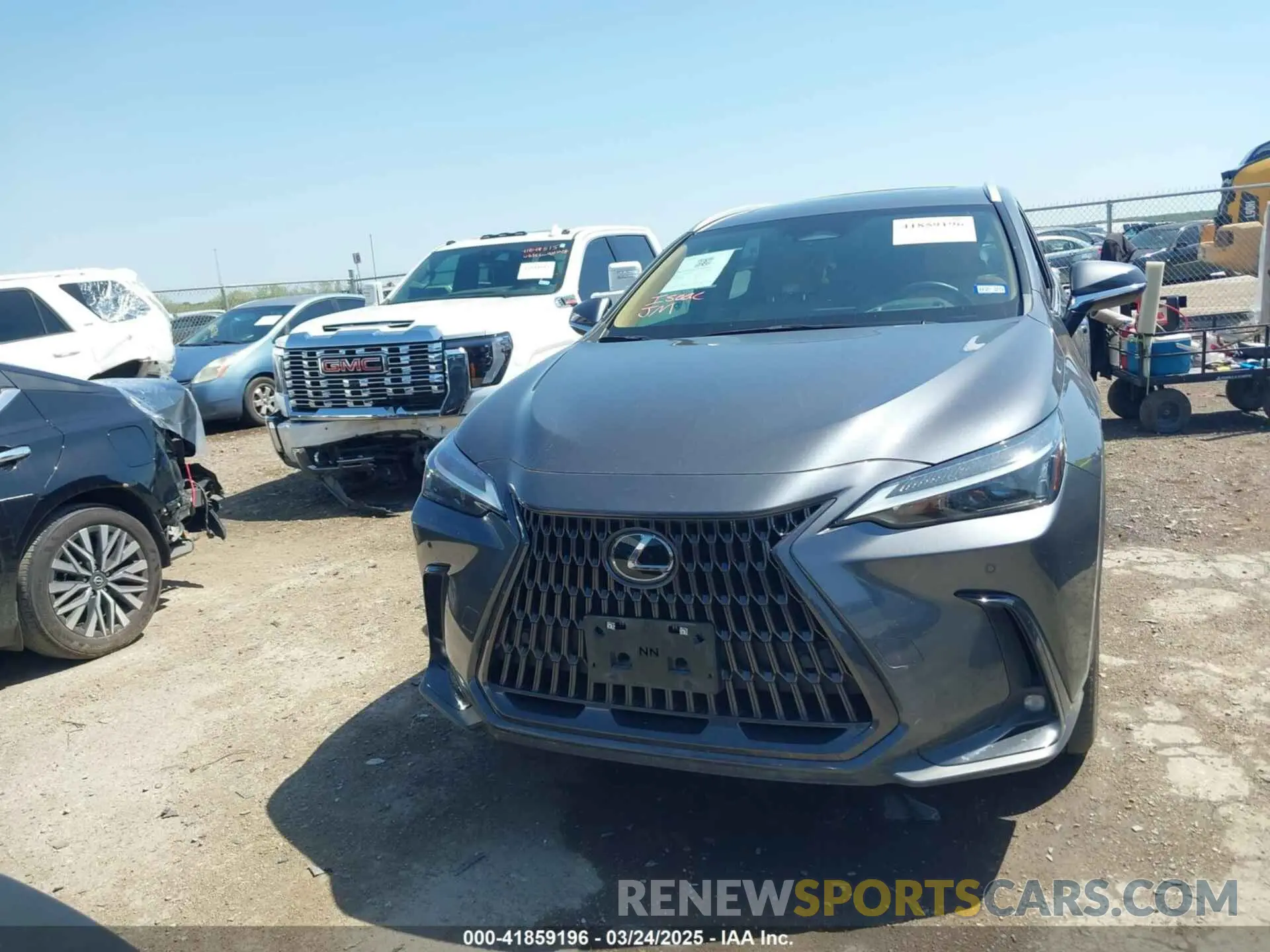 13 Photograph of a damaged car 2T2GKCEZ6PC012862 LEXUS NX 350H 2023