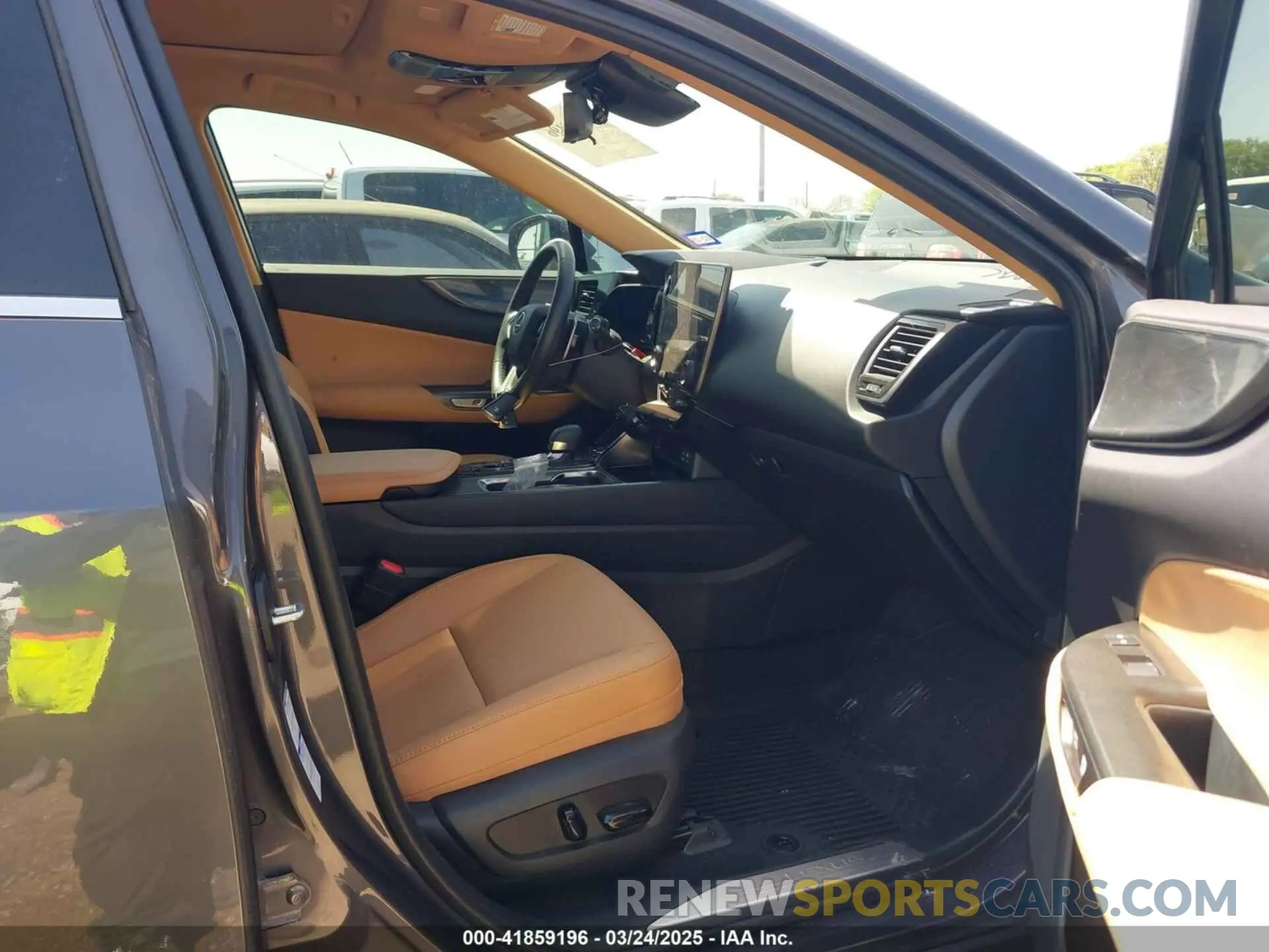 5 Photograph of a damaged car 2T2GKCEZ6PC012862 LEXUS NX 350H 2023