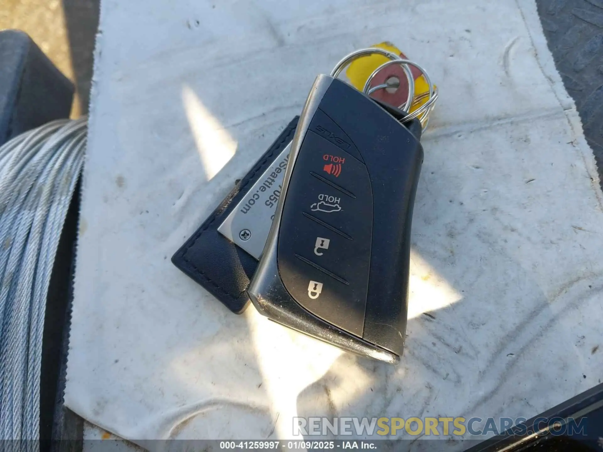 11 Photograph of a damaged car 2T2GKCEZ6PC014966 LEXUS NX 350H 2023