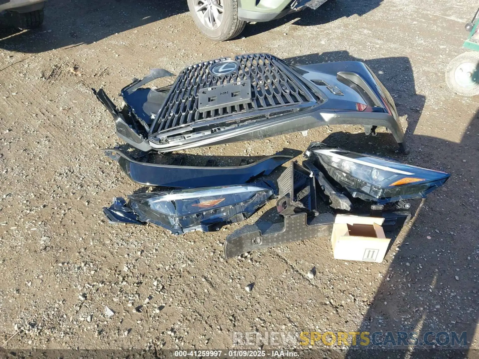 12 Photograph of a damaged car 2T2GKCEZ6PC014966 LEXUS NX 350H 2023