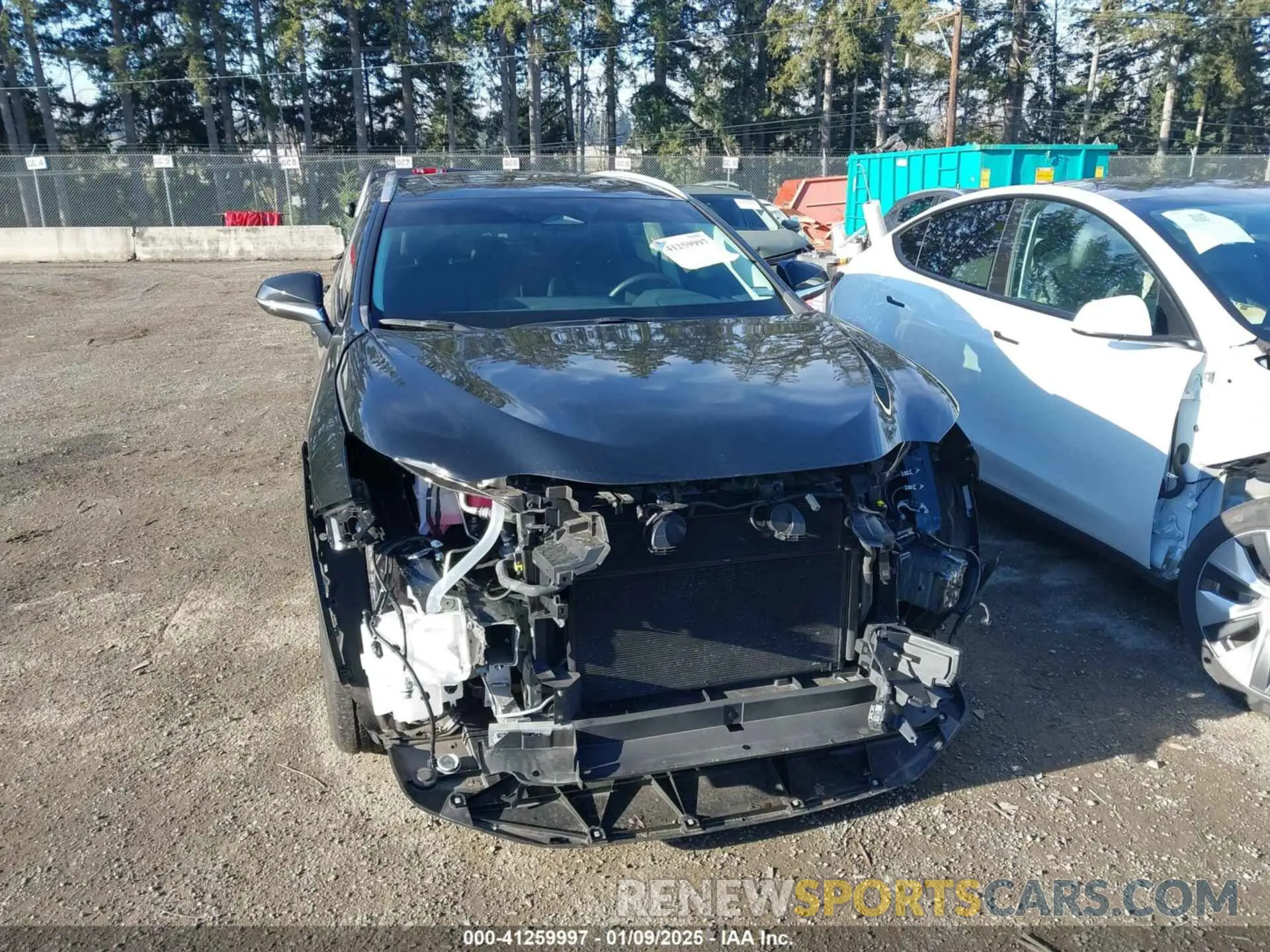 13 Photograph of a damaged car 2T2GKCEZ6PC014966 LEXUS NX 350H 2023