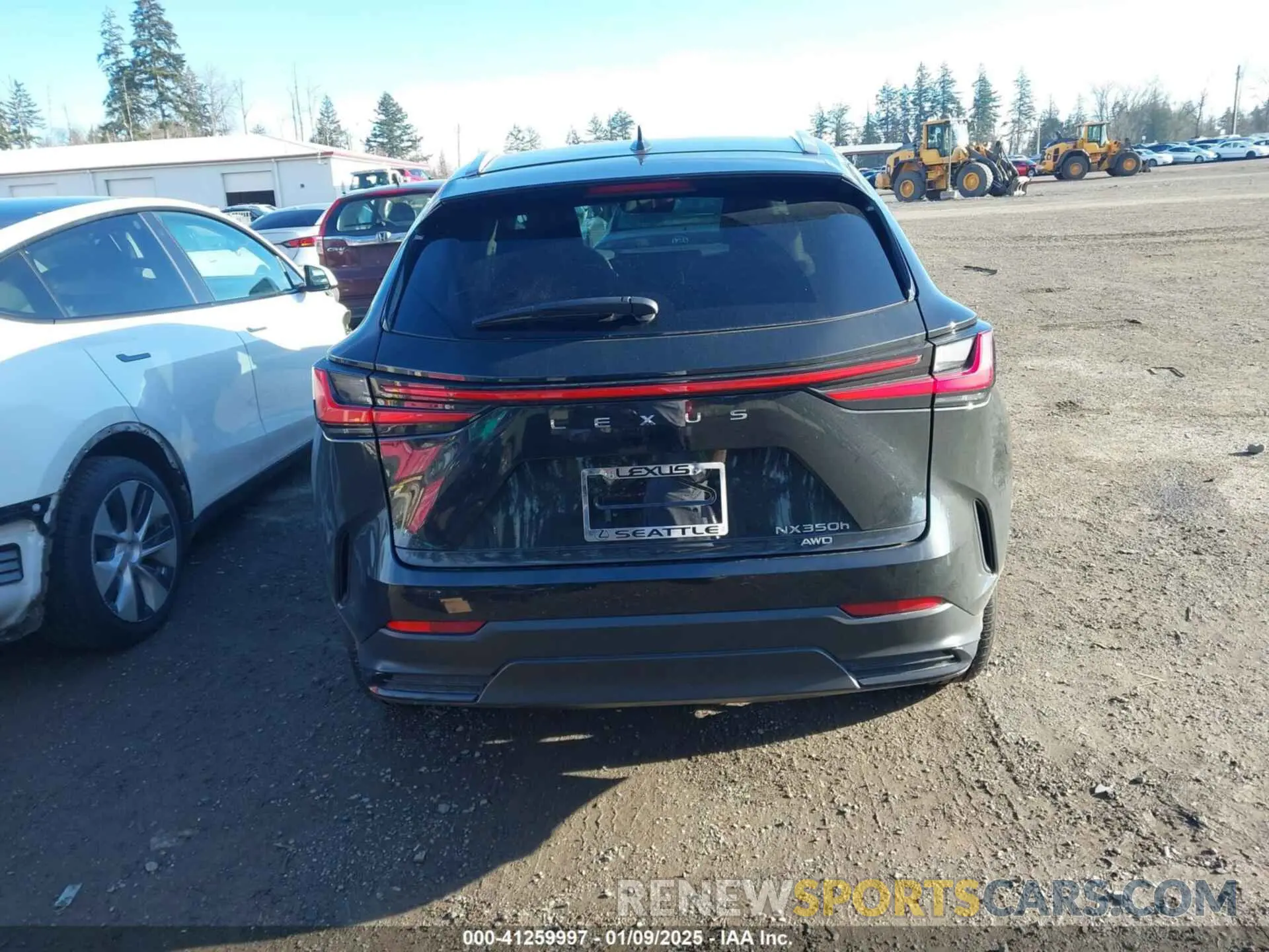 17 Photograph of a damaged car 2T2GKCEZ6PC014966 LEXUS NX 350H 2023