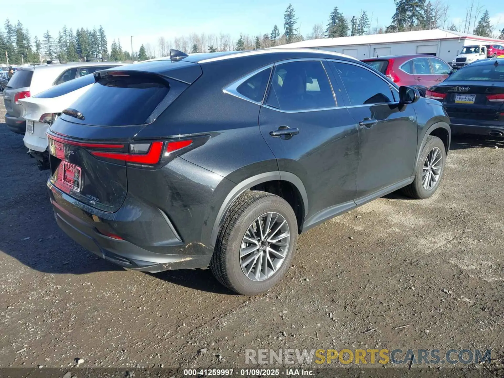 4 Photograph of a damaged car 2T2GKCEZ6PC014966 LEXUS NX 350H 2023