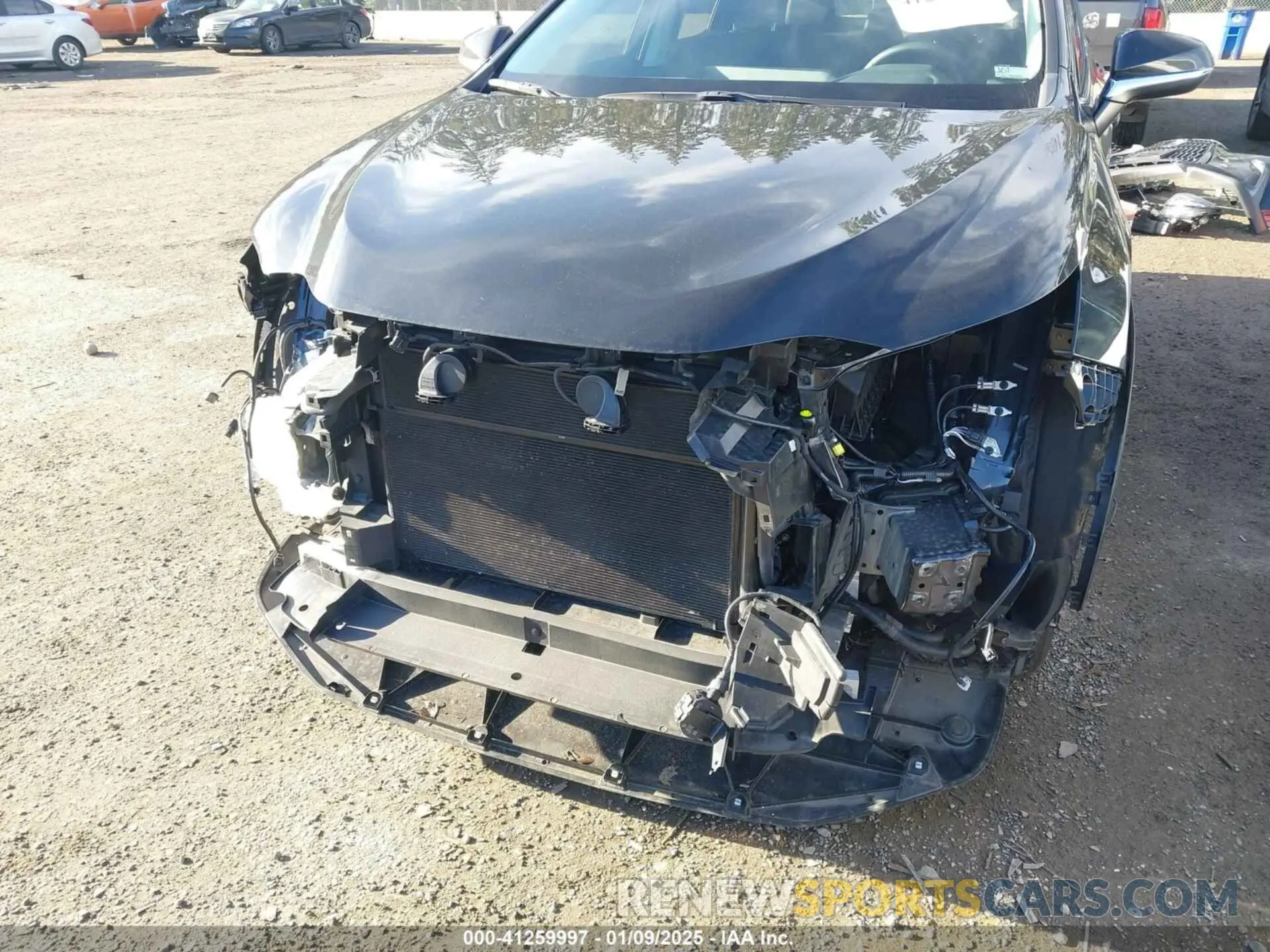 6 Photograph of a damaged car 2T2GKCEZ6PC014966 LEXUS NX 350H 2023