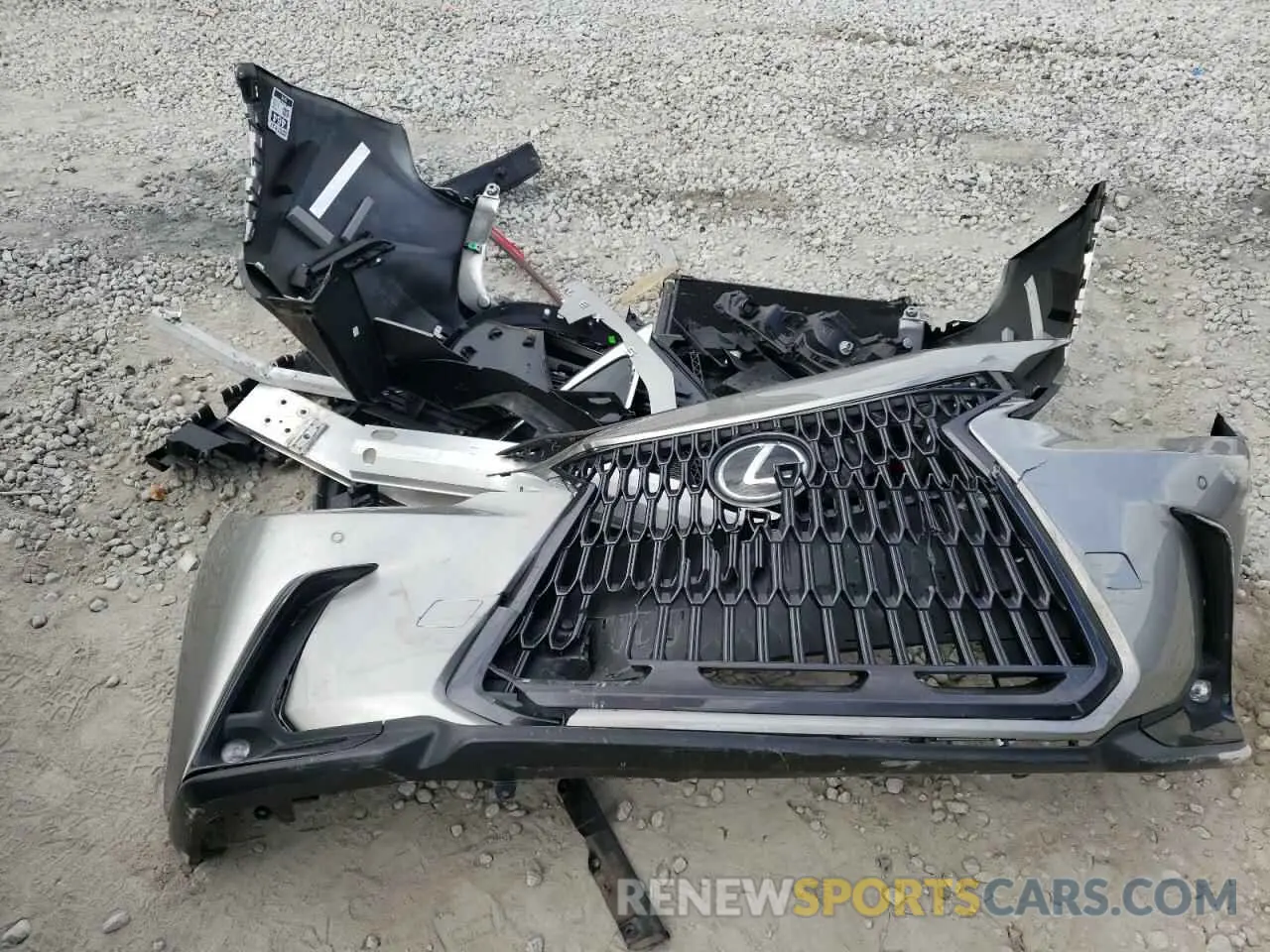 13 Photograph of a damaged car 2T2GKCEZ8PC010465 LEXUS NX 350H 2023