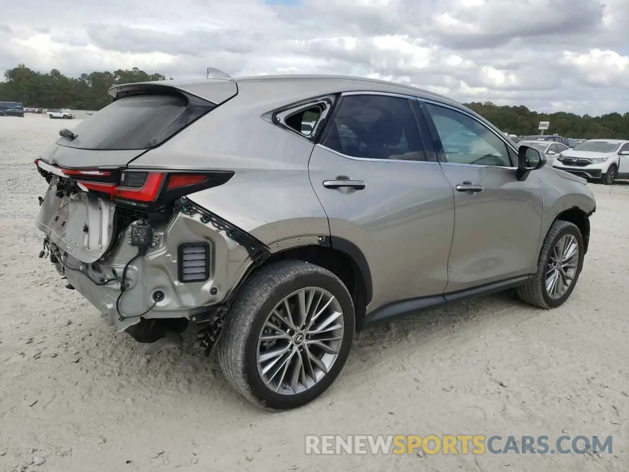 3 Photograph of a damaged car 2T2GKCEZ8PC010465 LEXUS NX 350H 2023
