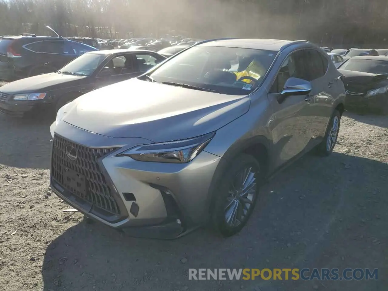 1 Photograph of a damaged car 2T2GKCEZ9PC010474 LEXUS NX 350H 2023