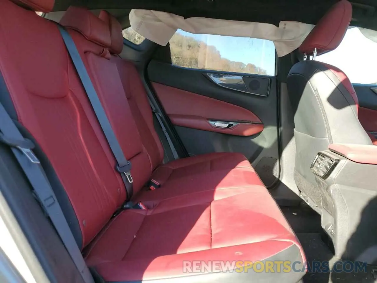 11 Photograph of a damaged car 2T2GKCEZ9PC010474 LEXUS NX 350H 2023