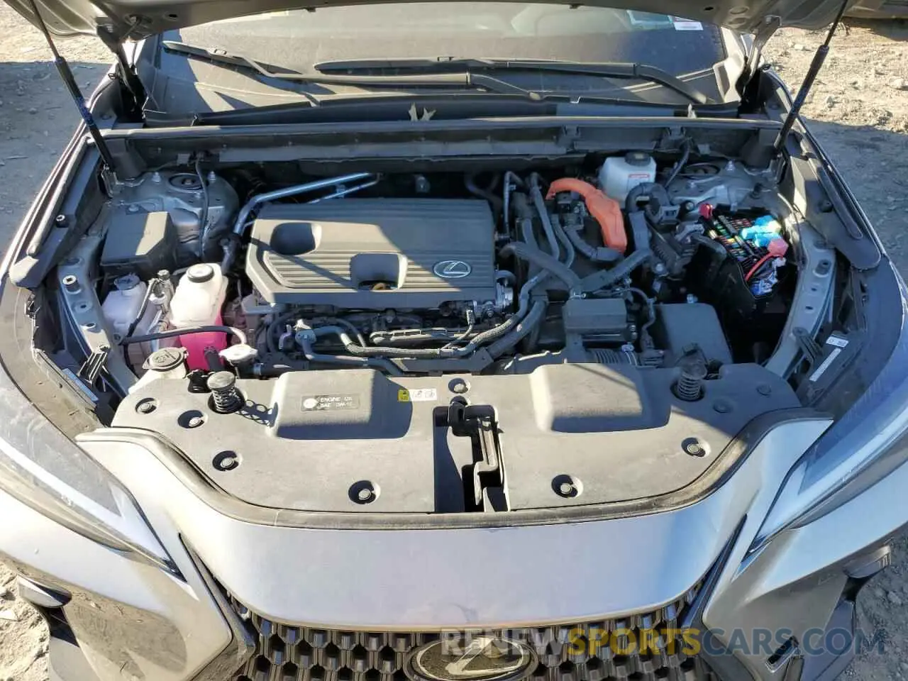 12 Photograph of a damaged car 2T2GKCEZ9PC010474 LEXUS NX 350H 2023