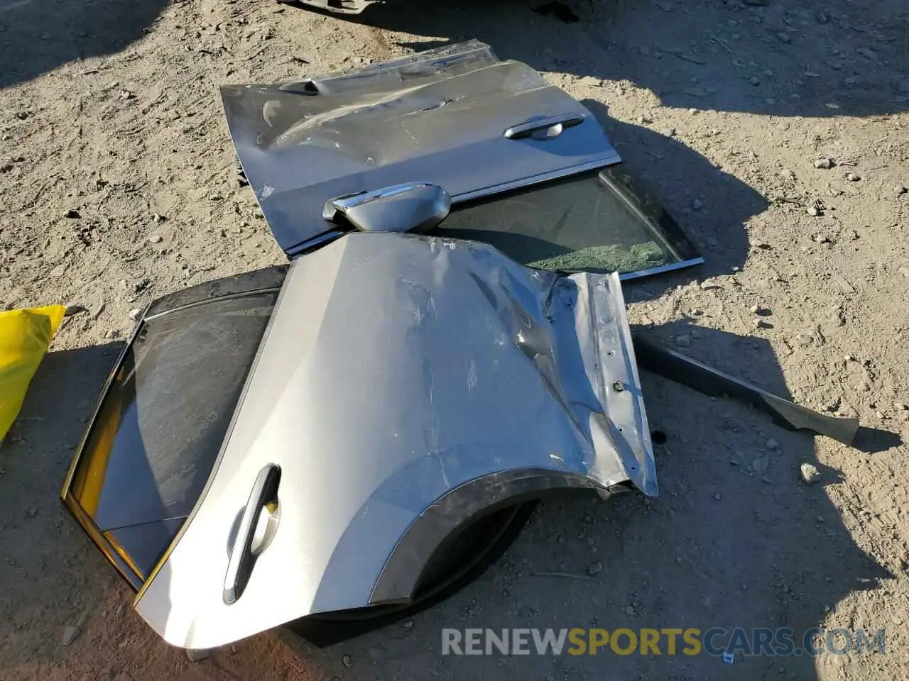 13 Photograph of a damaged car 2T2GKCEZ9PC010474 LEXUS NX 350H 2023
