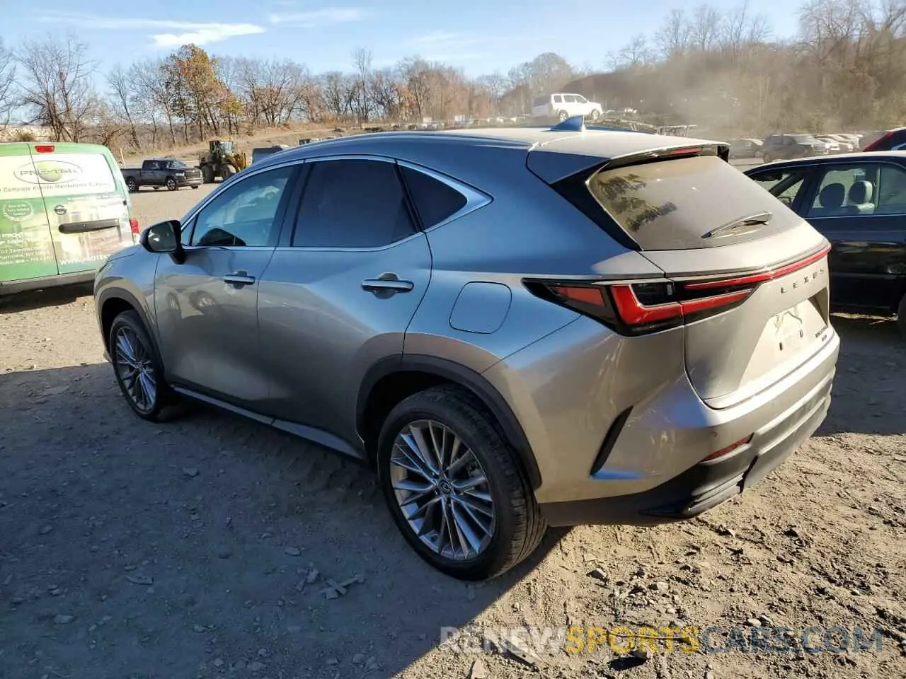 2 Photograph of a damaged car 2T2GKCEZ9PC010474 LEXUS NX 350H 2023