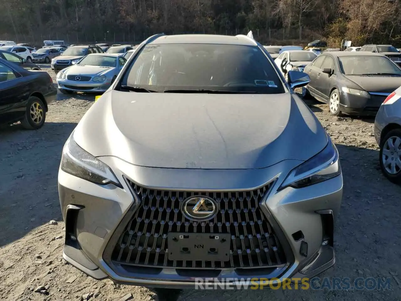 5 Photograph of a damaged car 2T2GKCEZ9PC010474 LEXUS NX 350H 2023