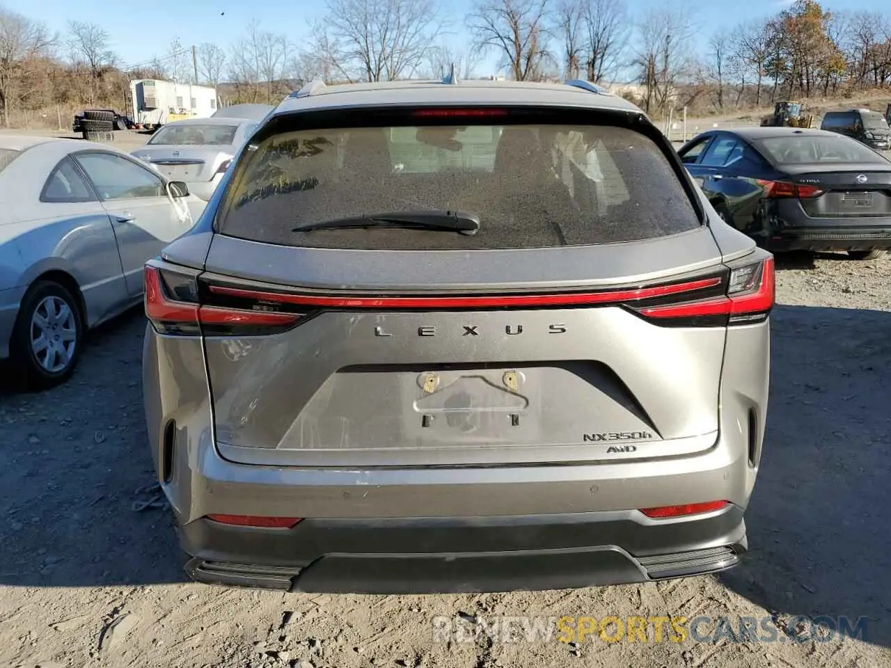 6 Photograph of a damaged car 2T2GKCEZ9PC010474 LEXUS NX 350H 2023
