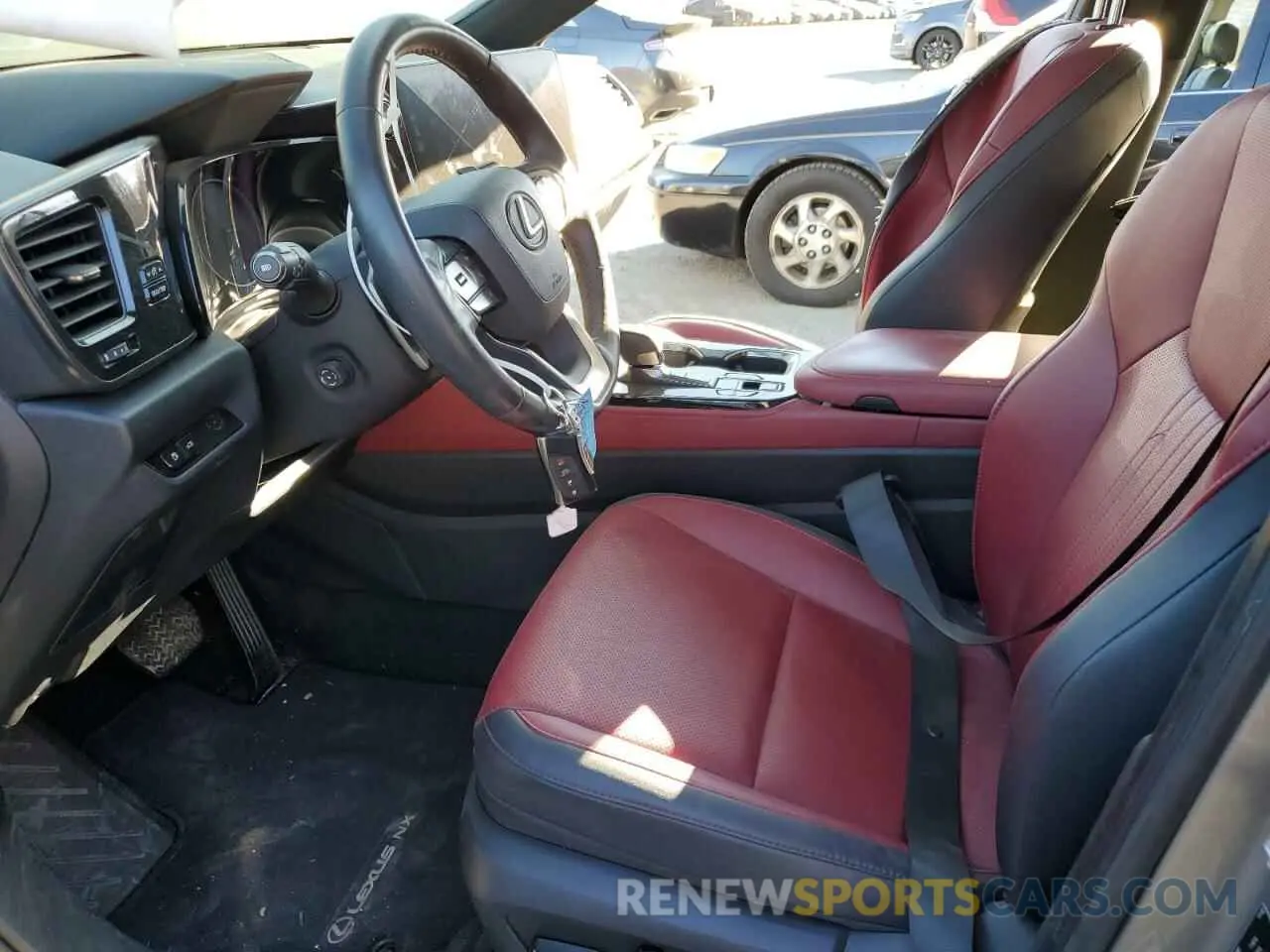 7 Photograph of a damaged car 2T2GKCEZ9PC010474 LEXUS NX 350H 2023