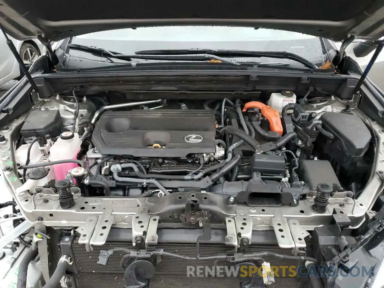 11 Photograph of a damaged car 2T2GKCEZXPC014470 LEXUS NX 350H 2023