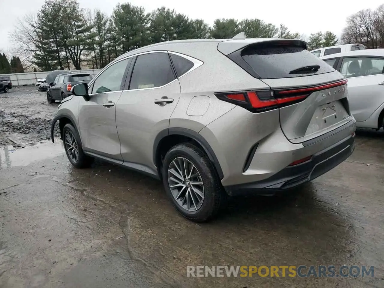 2 Photograph of a damaged car 2T2GKCEZXPC014470 LEXUS NX 350H 2023