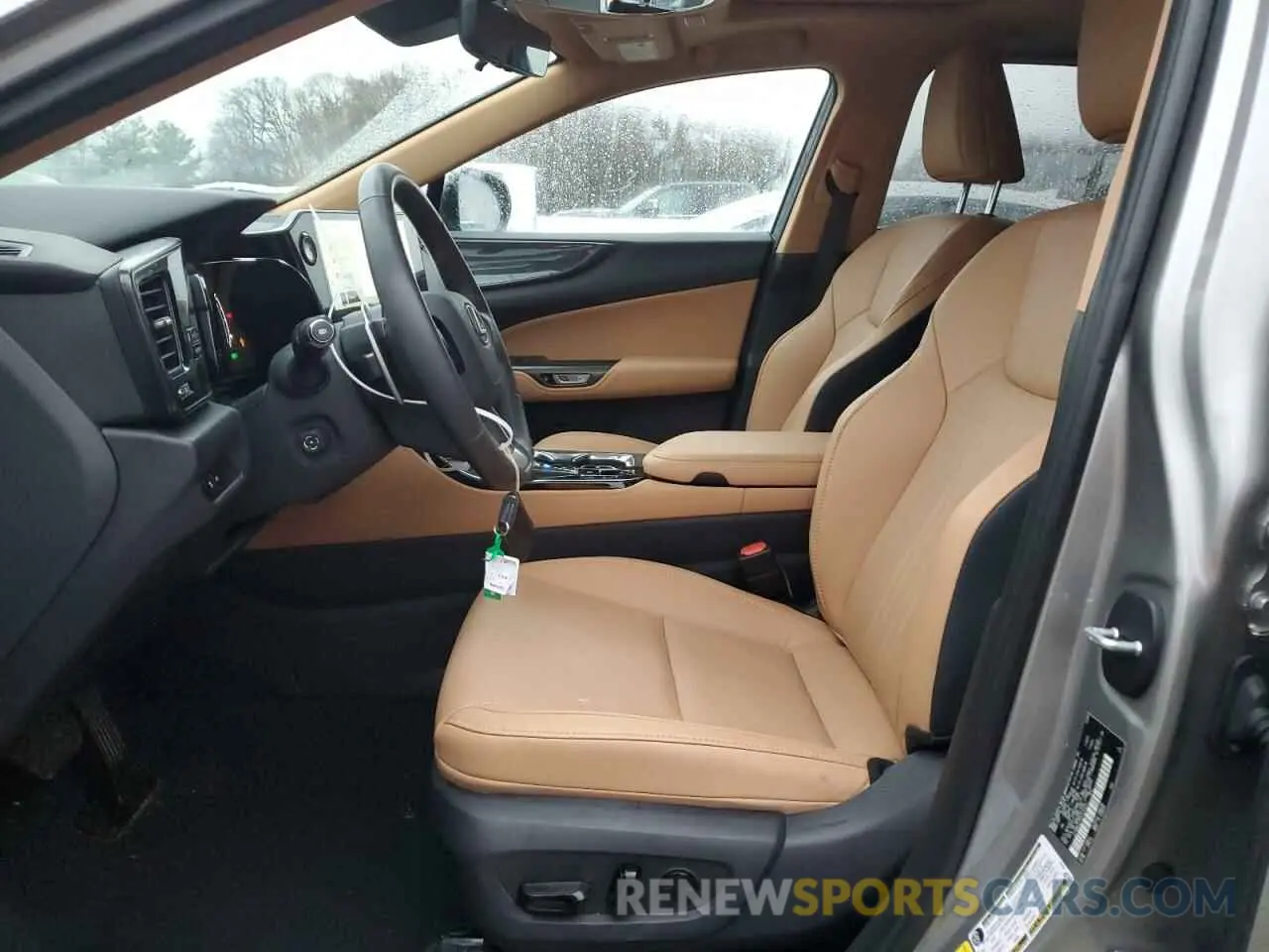7 Photograph of a damaged car 2T2GKCEZXPC014470 LEXUS NX 350H 2023