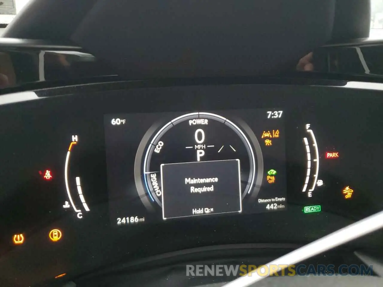 9 Photograph of a damaged car 2T2GKCEZXPC014470 LEXUS NX 350H 2023