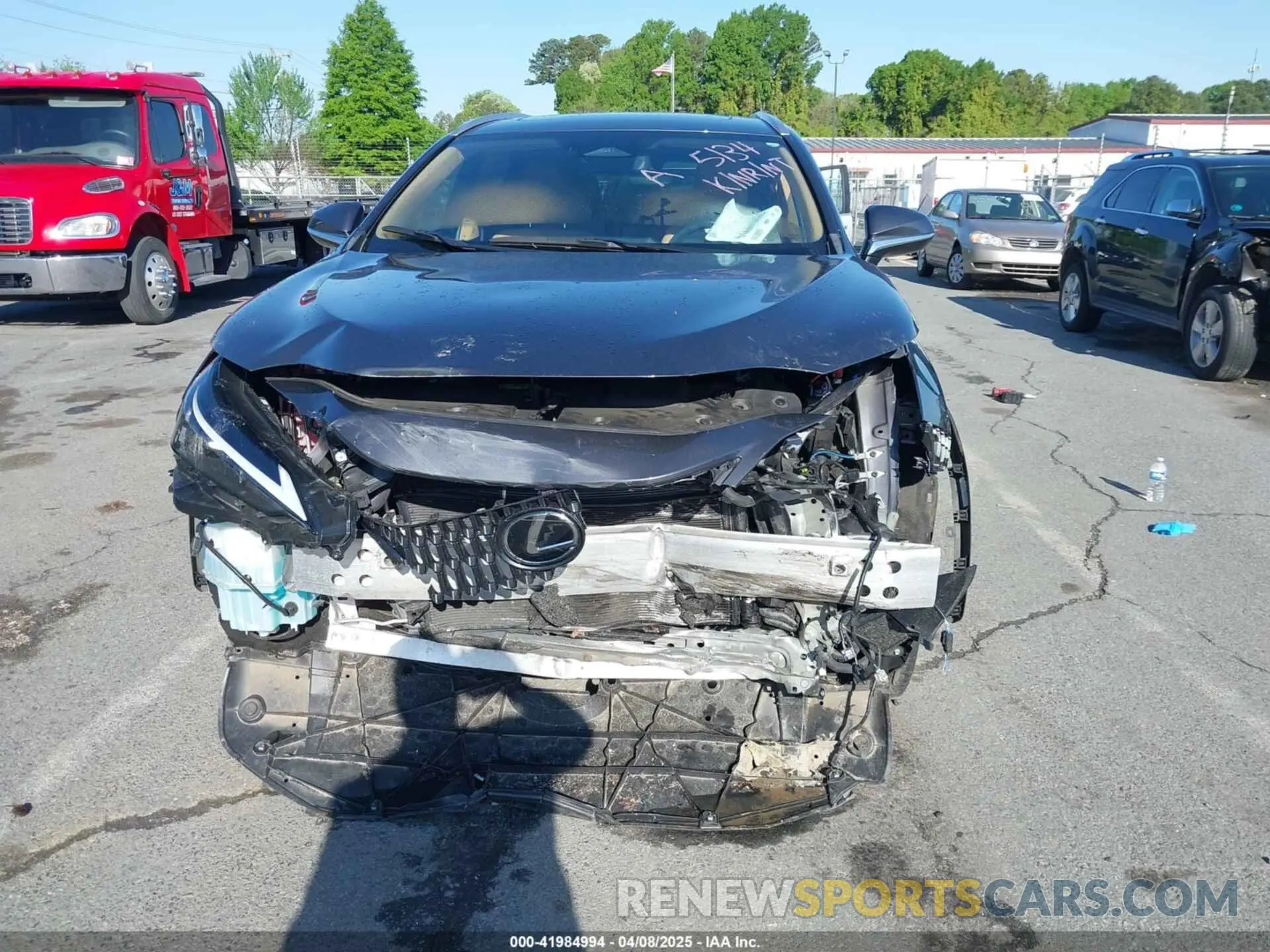 12 Photograph of a damaged car 2T2GKCEZXPC015134 LEXUS NX 350H 2023
