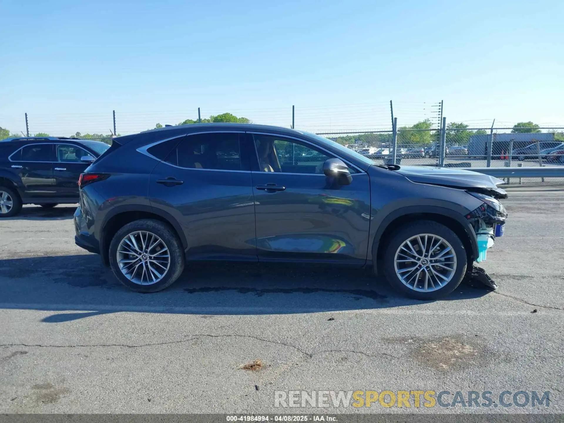 13 Photograph of a damaged car 2T2GKCEZXPC015134 LEXUS NX 350H 2023