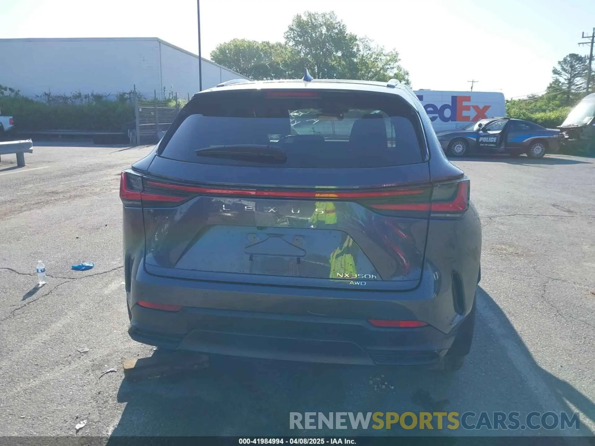 16 Photograph of a damaged car 2T2GKCEZXPC015134 LEXUS NX 350H 2023